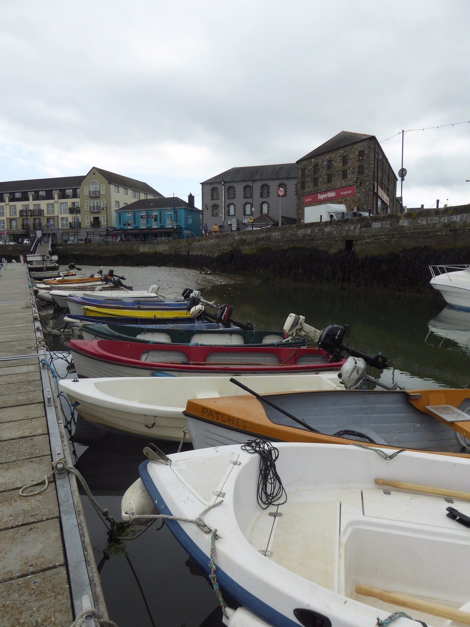 Ireland - Dungarvan - Dungarvan was the centre of the boat building industry in the 18th and 19th centuries.  In the early 1800s the Duke of Devonshire employed Jesse Hartley, builder of Liverpool docks, to build the quay.