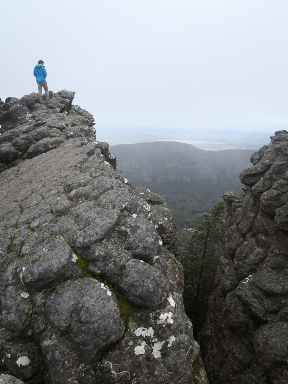 Australia - Grampians - The pinnacle.... Oui les Australiens n'ont pas beaucoup d'idées pour les noms de site !