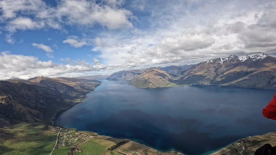 Neuseeland - Queenstown - Aussicht genießen 