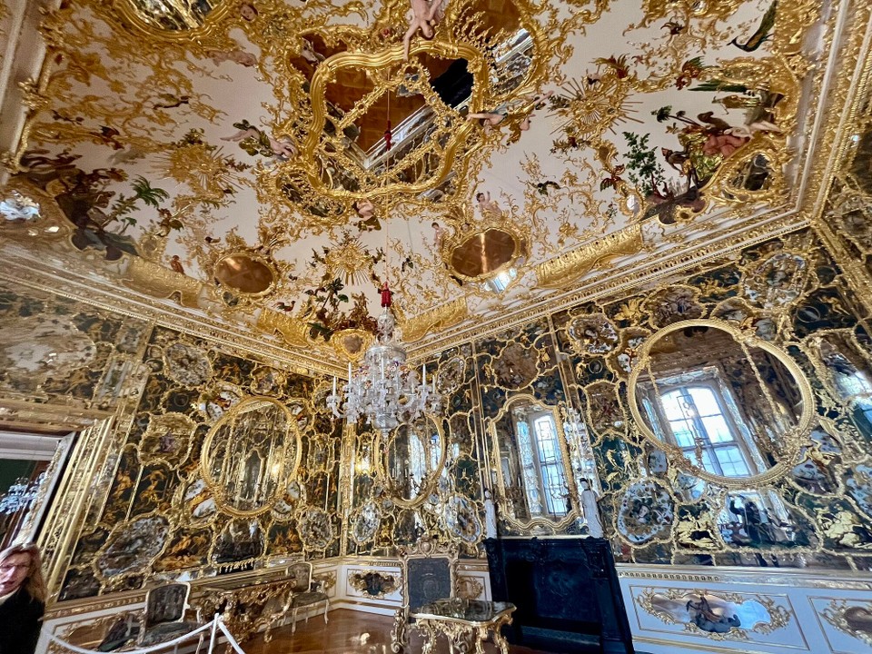 Deutschland - Würzburg - Spiegelsaal