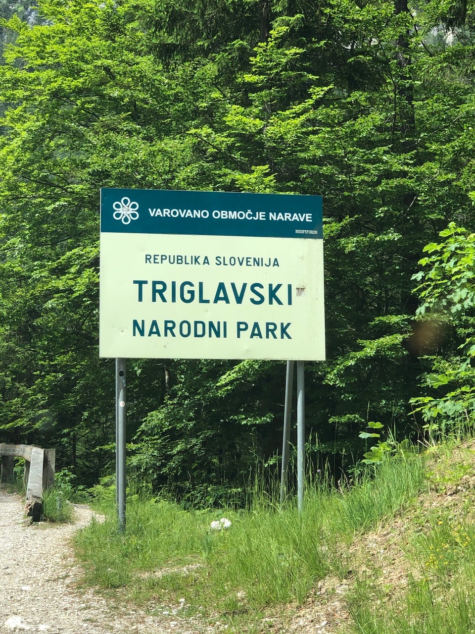 Slowenien - Kranjska Gora - Eingang Nationalpark