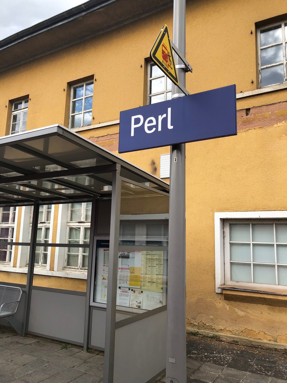 Deutschland - Perl - Endlich am Ziel.