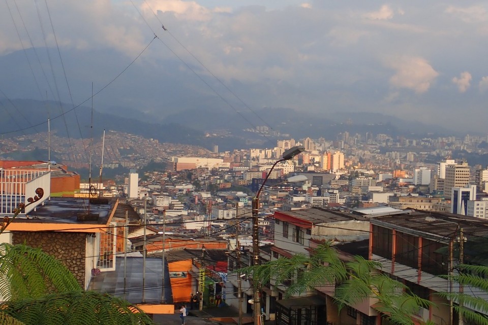 Kolumbien - Manizales - Daher machte ich weiter mit der Stadtbesichtigung.