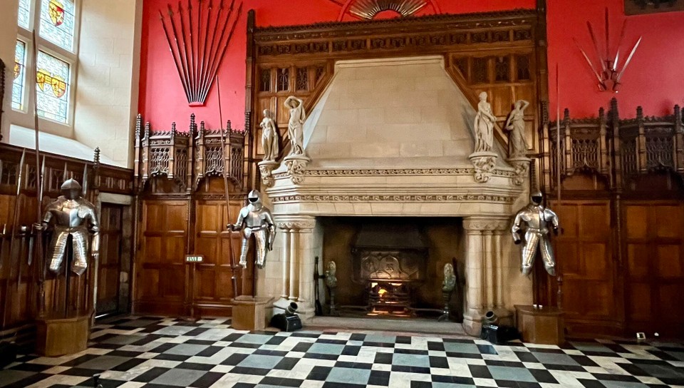 Vereinigtes Königreich - Edinburgh - The Royal Palace - La résidence des rois et reines de la famille Stuart au 16e siècle. Le lieu de naissance du roi Jacques VI en 1566 et la maison des joyaux de la couronne écossaise.  

