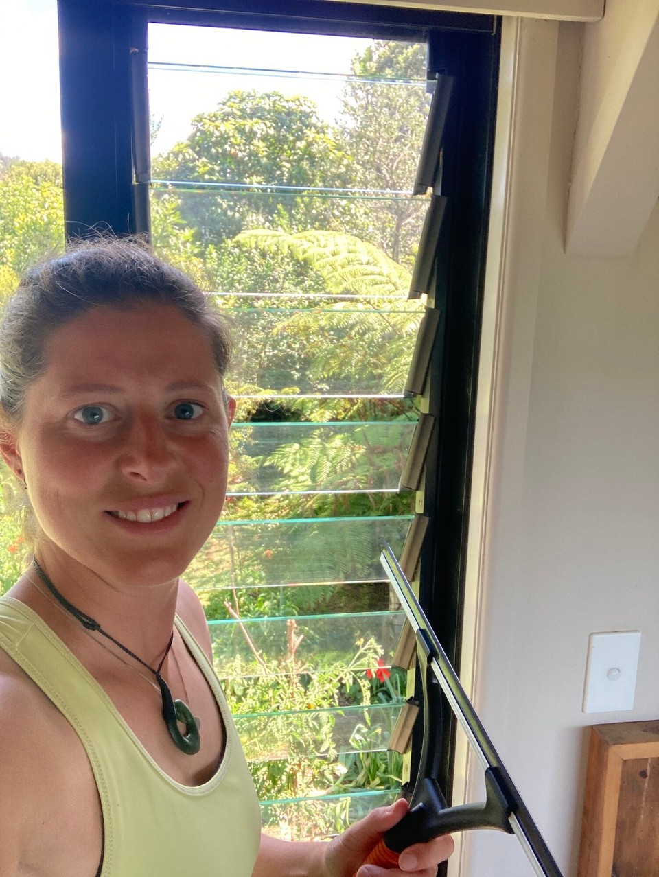 Neuseeland - Whitianga - Fenster putzen für Fortgeschrittene 🤓🤪