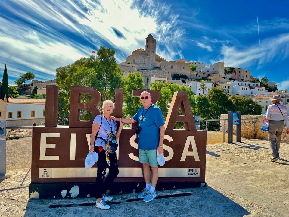 Spanien - Ibiza - Altstadt von Ibiza 