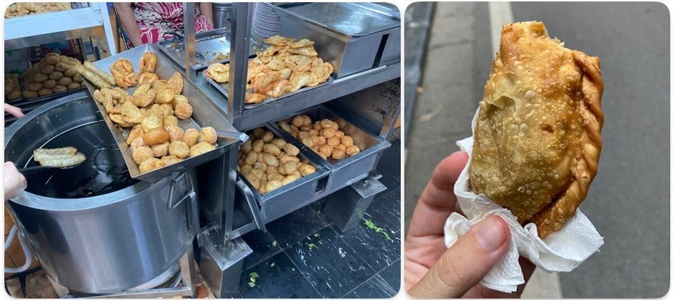 Vietnam - Hanoi - Pillow Cake (Banh Goi)