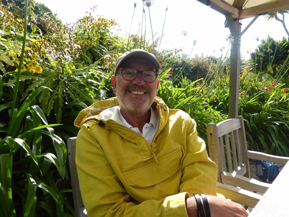 United Kingdom - Isles Of Scilly - A delicious meal and lots of fun people watching. 