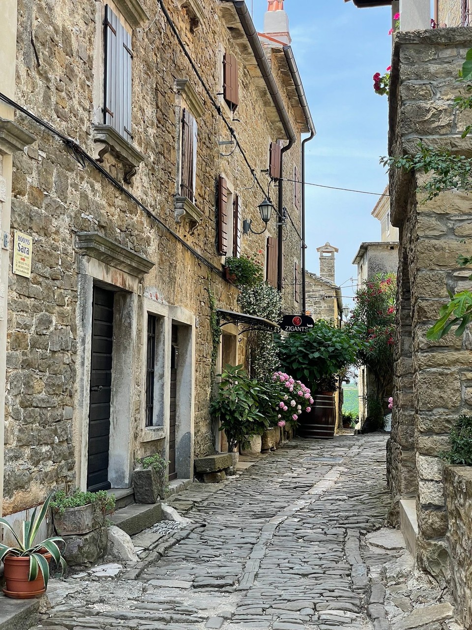 Kroatien - Grožnjan - 