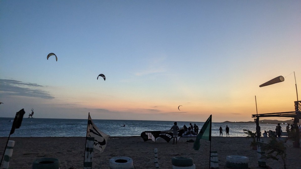 Kolumbien - The Guajira Desert - 