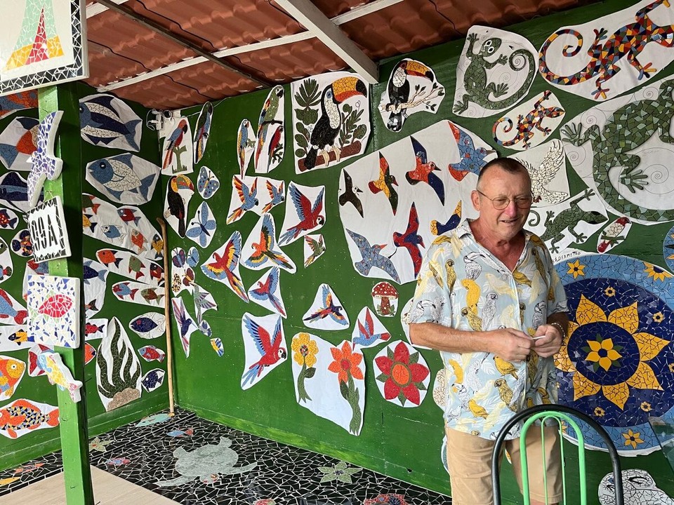 Brasilien - Salvador - Mosaik Künstler