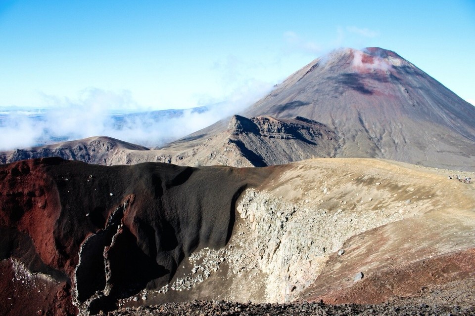 Neuseeland -  - Red Crater 