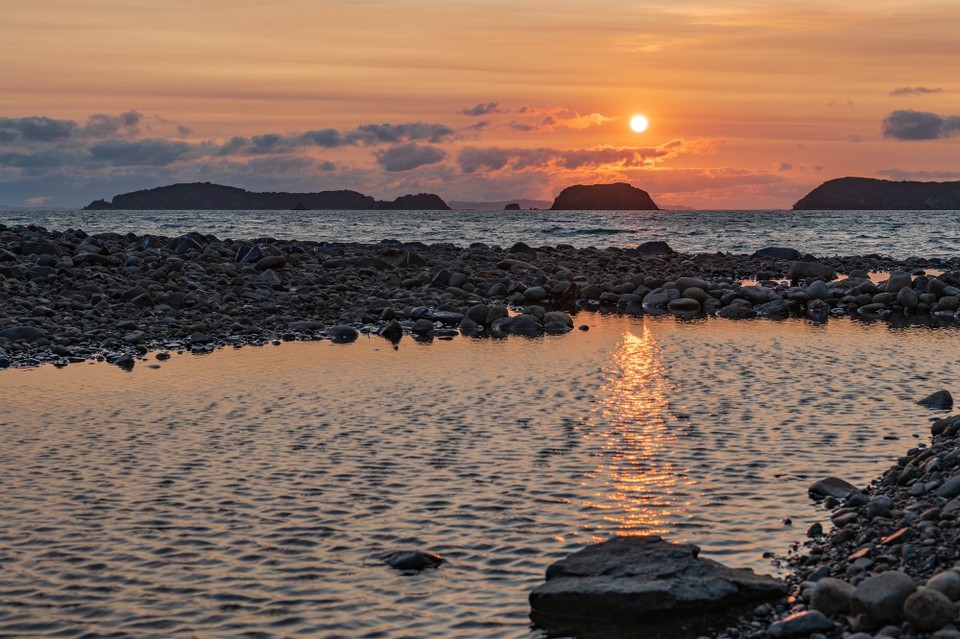 Neuseeland - Amodeo Bay - 