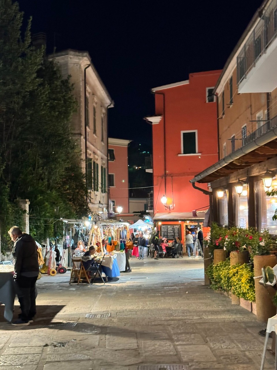 Italien - Porto Azzurro - Porto Azzurro bei Nacht