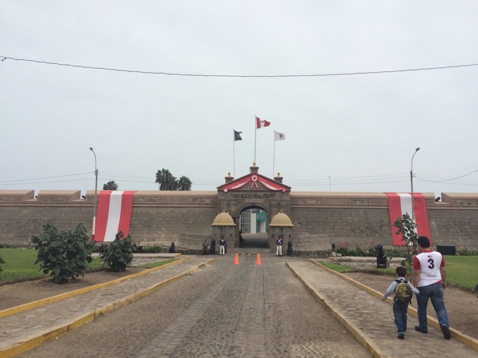 Peru - La Molina - Sunday trip to Callao with the family :-)