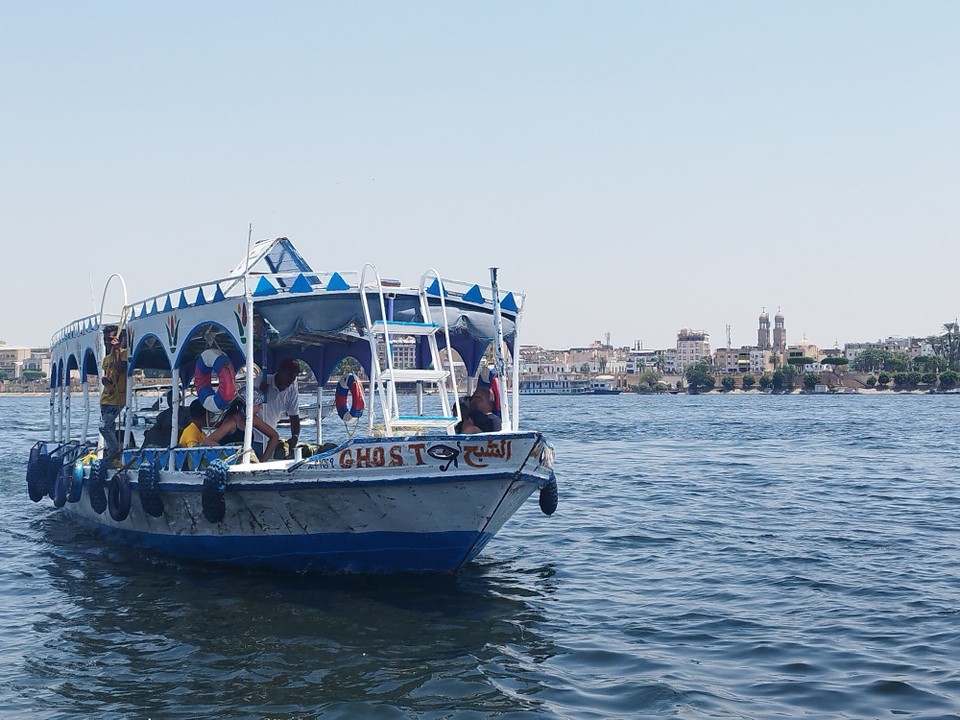 Ägypten - Luxor - Nilfahrt 