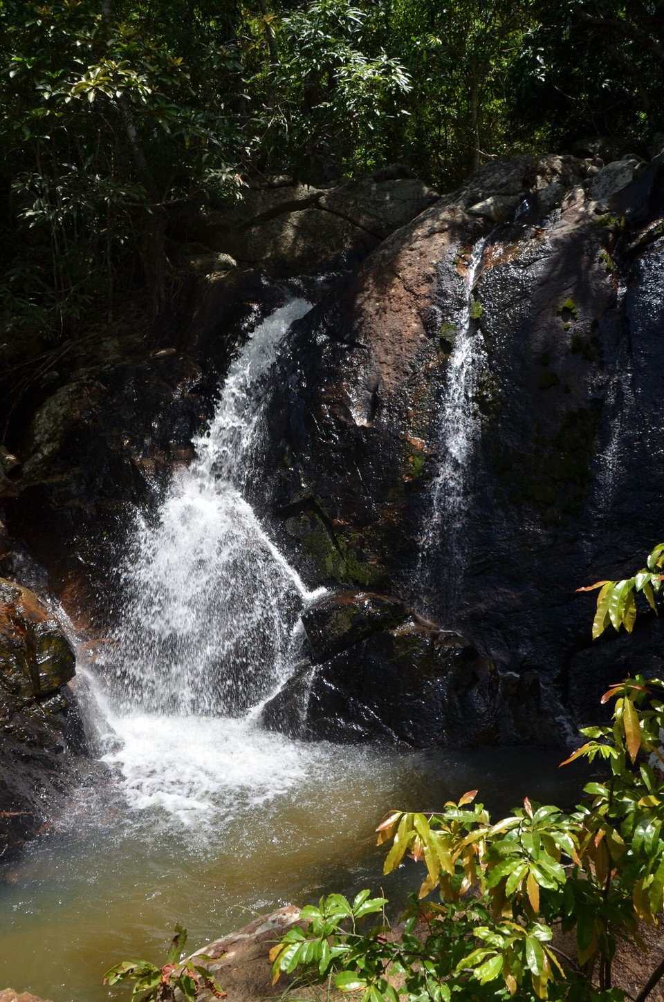 Madagaskar - Nosy Be - Kaskad