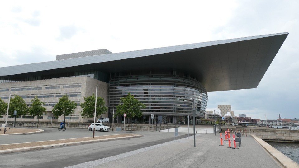 Dänemark - Kopenhagen - Opera