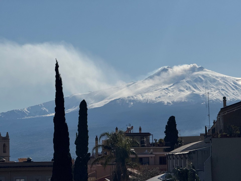 Italien - Riposto - Ausblick auf den Ätna