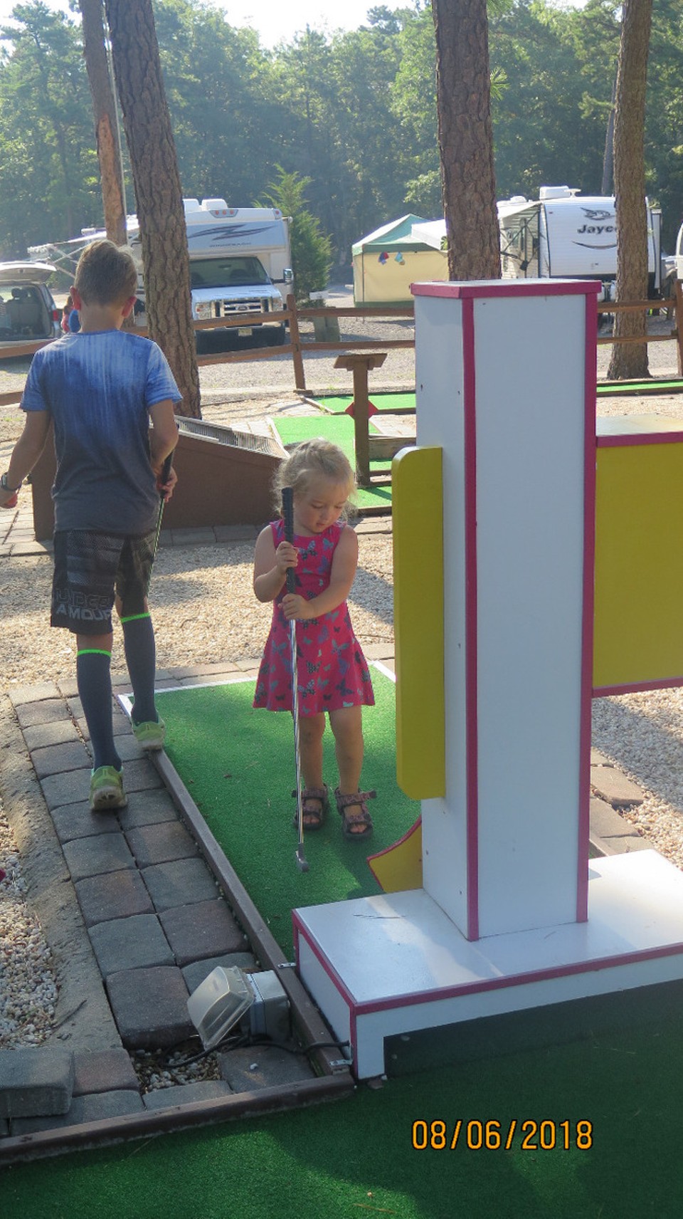 USA - Barnegat Township - Minigolf