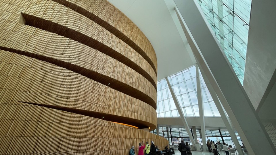 Norwegen - Oslo - Oper Foyer