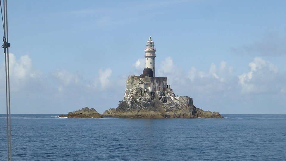 Ireland -  - In Irish ‘Carraig Aonair’ meaning Lone Rock, but it’s also called Ireland’s Teardrop because it was the last part of Ireland 19th century emigrants saw as they sailed to America.