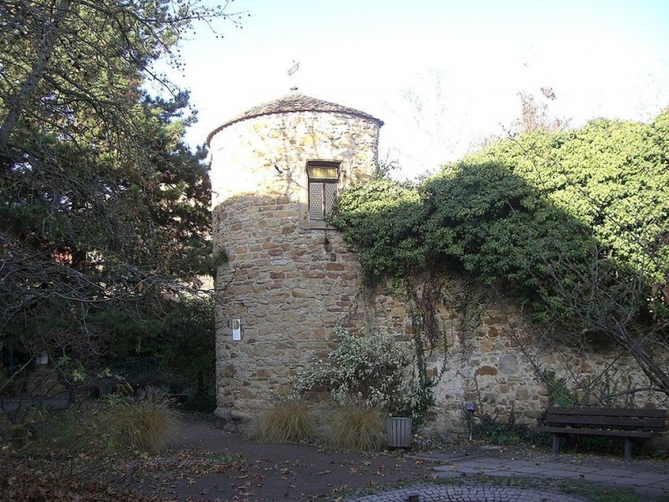 Deutschland - Deidesheim - Schloßturm Deidesheim