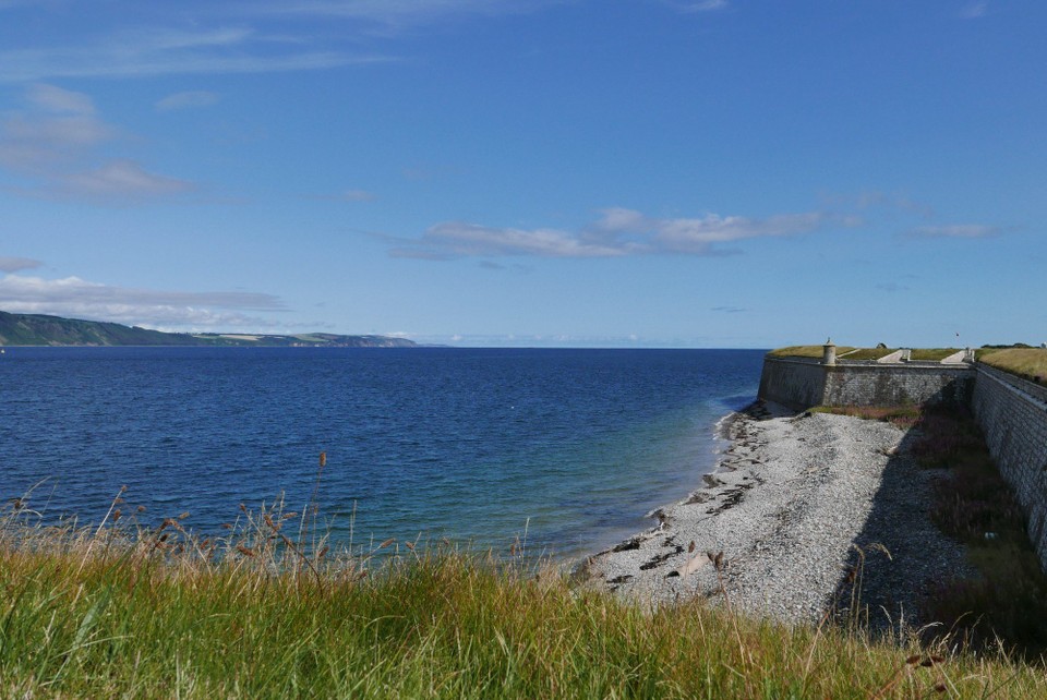 Vereinigtes Königreich - Inverness - Strand bei der Festung Fort George
