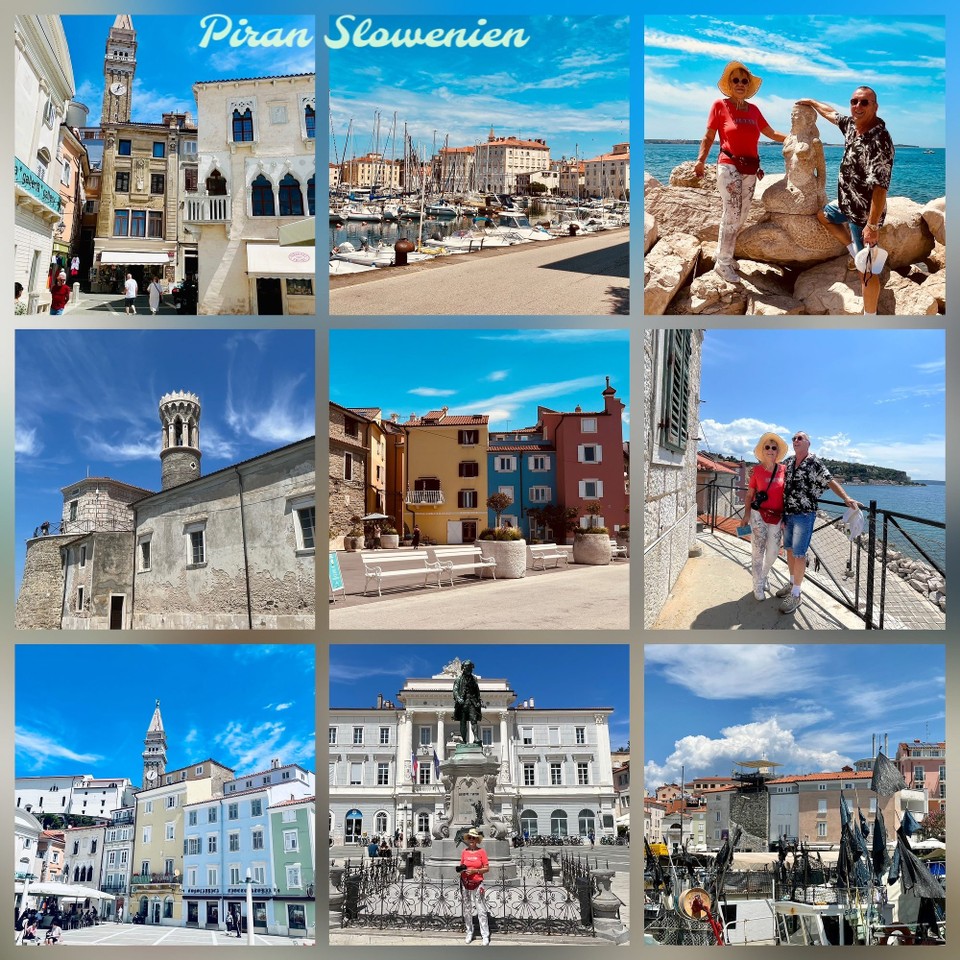 Slowenien - Piran - Piran Slowenien