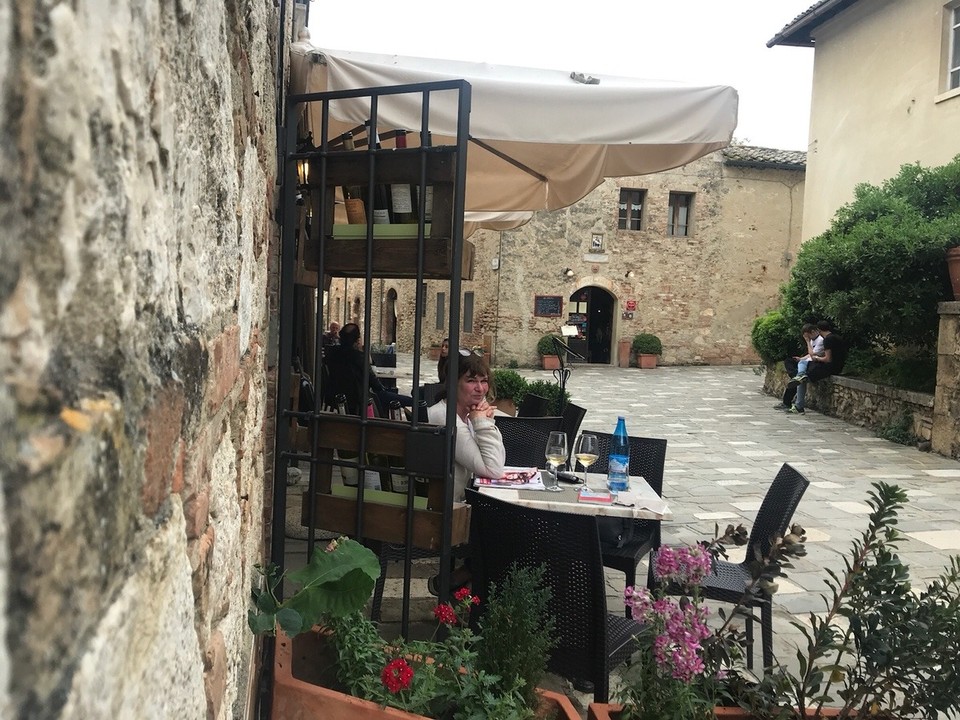 Italien - Bagno Vignoni - 