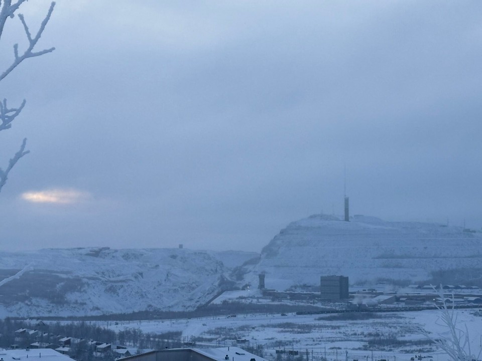 Schweden - Kiruna - …wo das Eisenerz abgebaut wird 