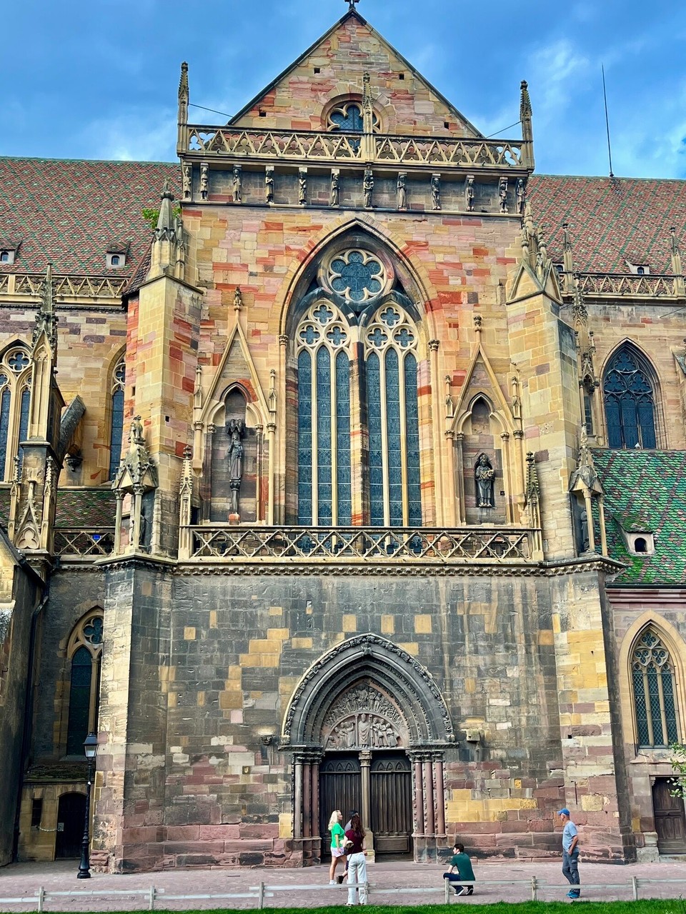 Frankreich - Colmar - Kathedrale 