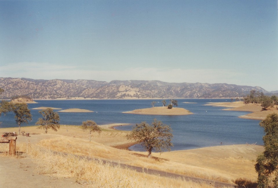 United States - Napa Valley - Am Lake Berryessa war es besonders schön