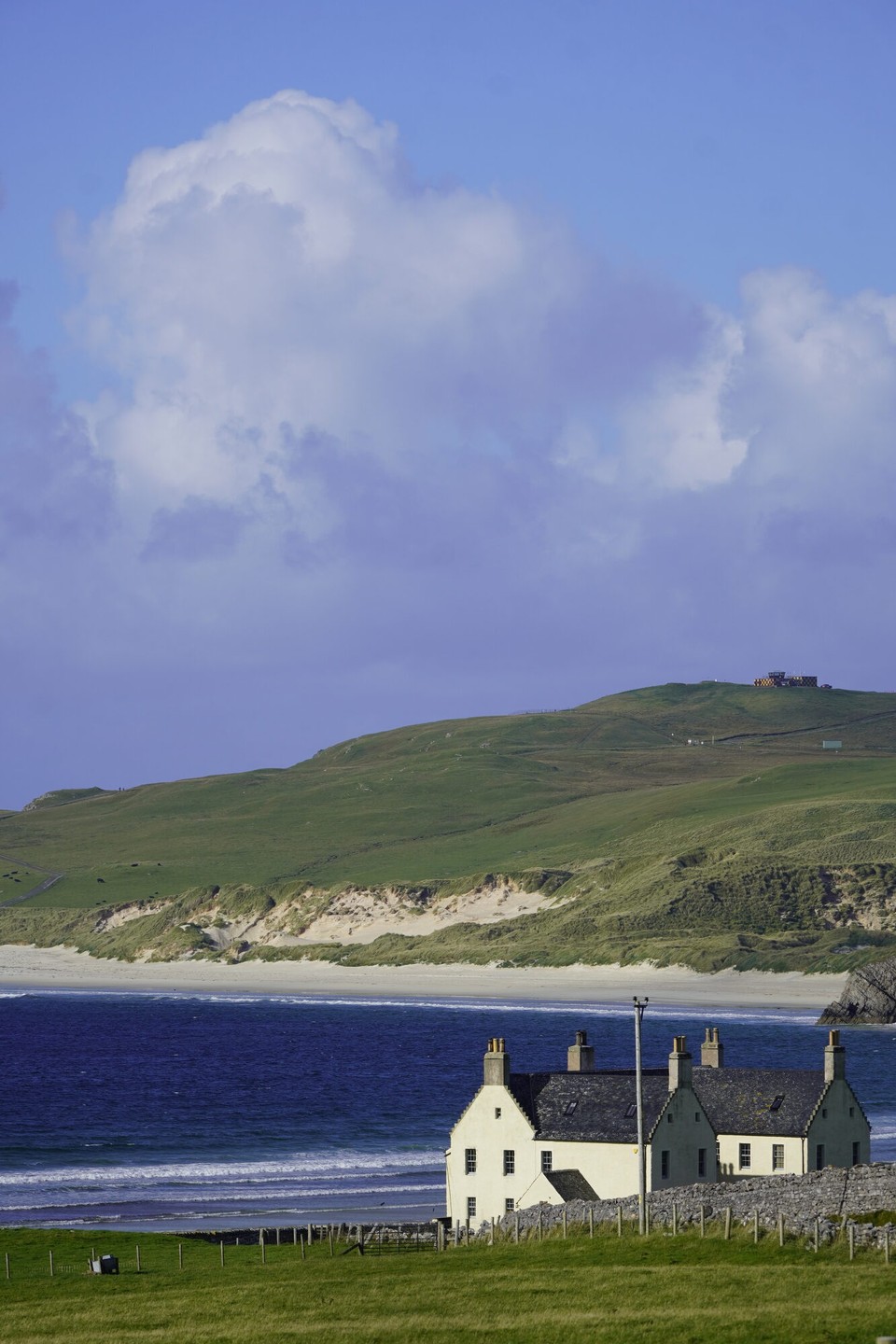 Vereinigtes Königreich - Durness - Spaziergang zum Balnakeil Beach...