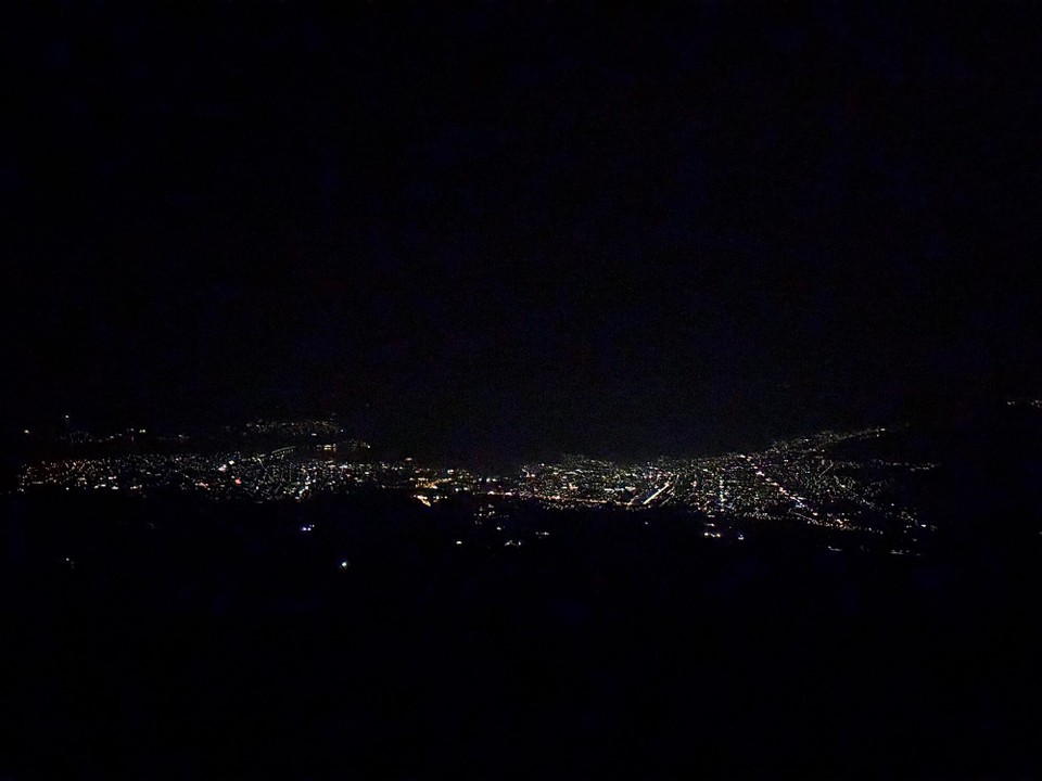 Japan - Hakone - Klare Sicht um 3:15 Uhr