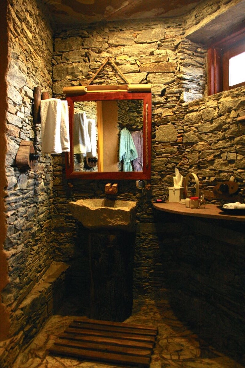 Lakshman Sagar -  - inside our hut