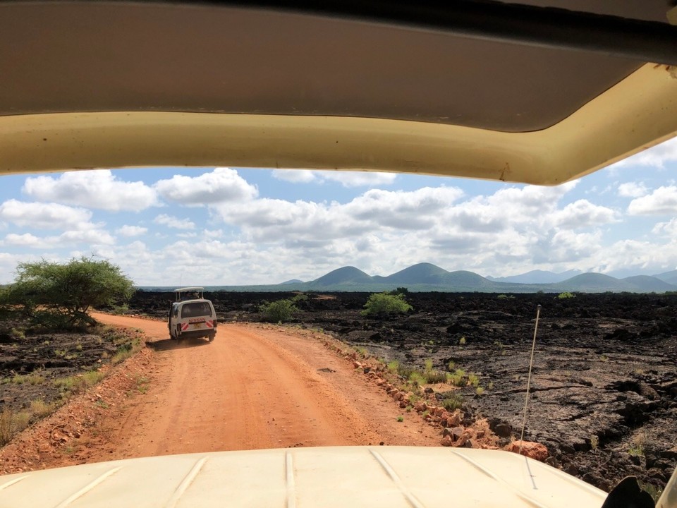 Kenia - Taita - Ein Meer von Lava 🔥🔥☄️