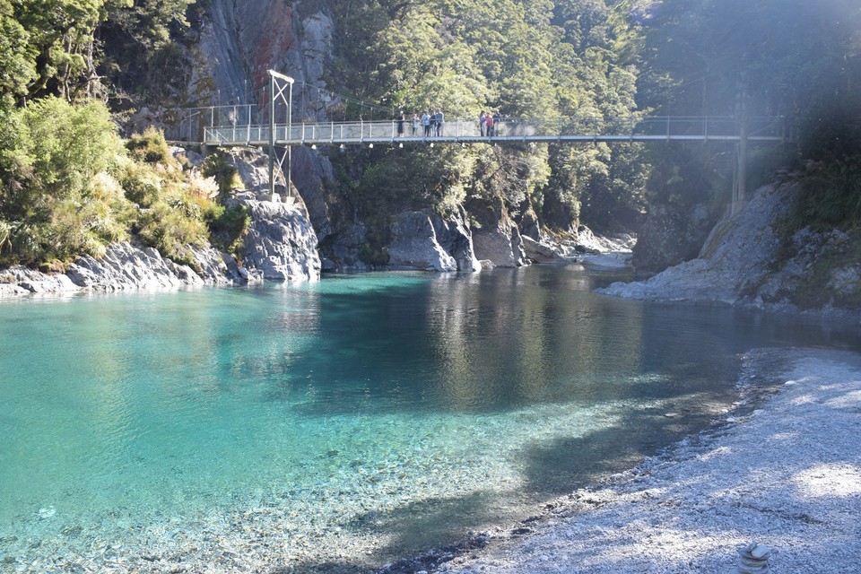 Neuseeland - Lake Matheson - 