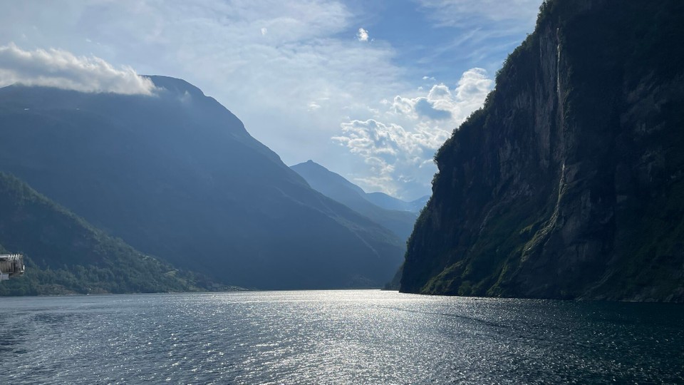 Norwegen - Briksdalsbre - Geiranger Fjord