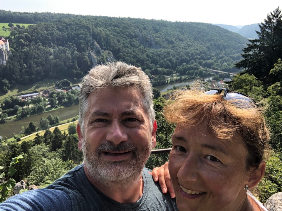 Deutschland - Kelheim - Urlaubsfoto