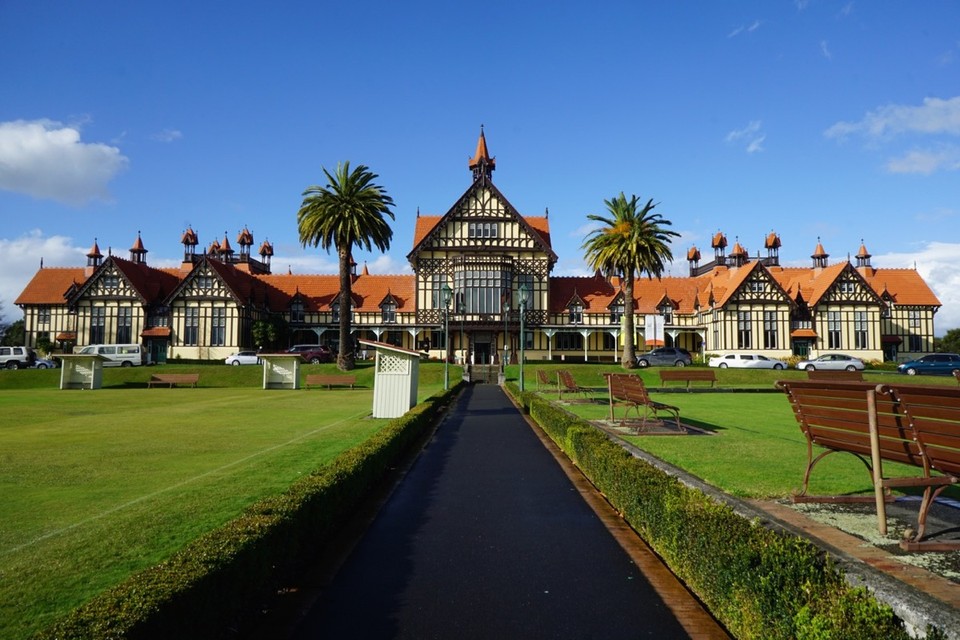 Neuseeland - Rotorua - 