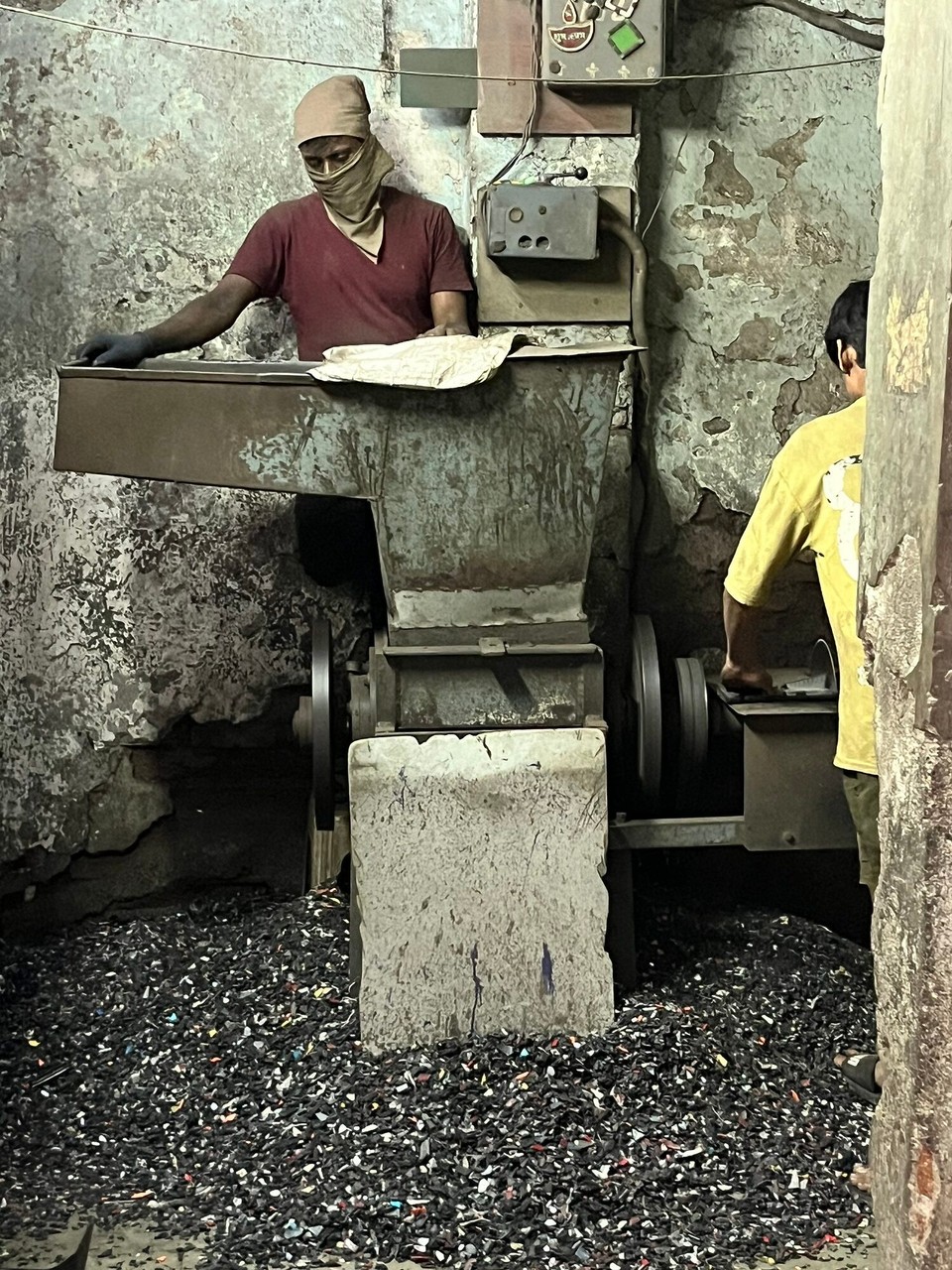 Indien - Mumbai - Metallwarenproduktion