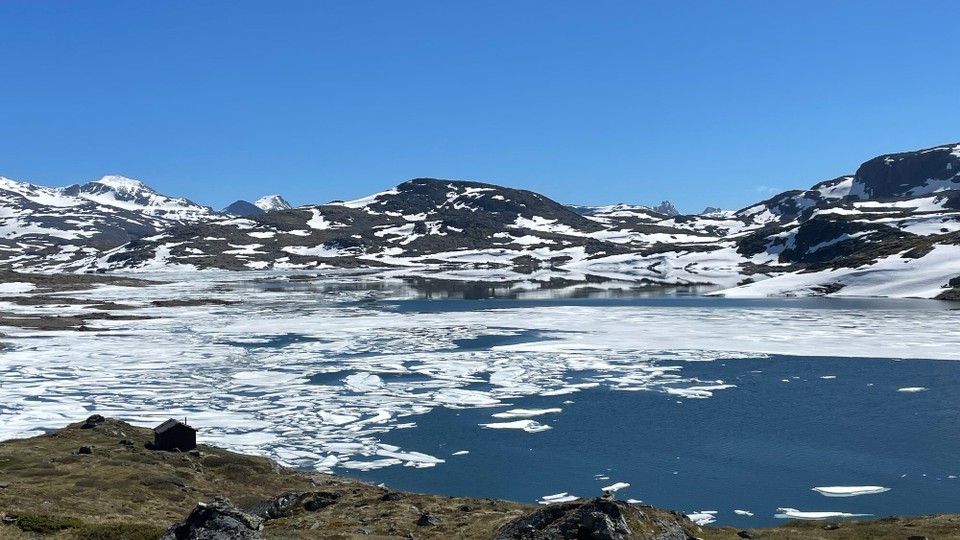 Norwegen - Fossbergom - 