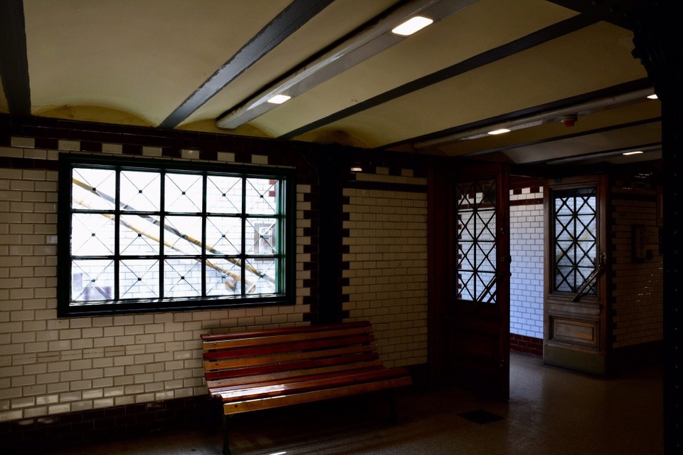 Ungarn - Budapest - Metrostation