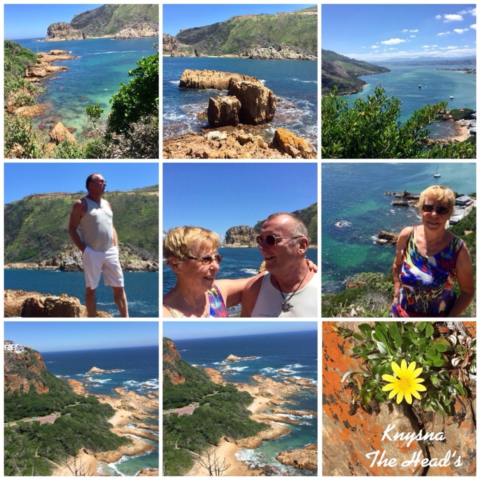 Südafrika - Knysna - The Head s direkt bei Leisur Island