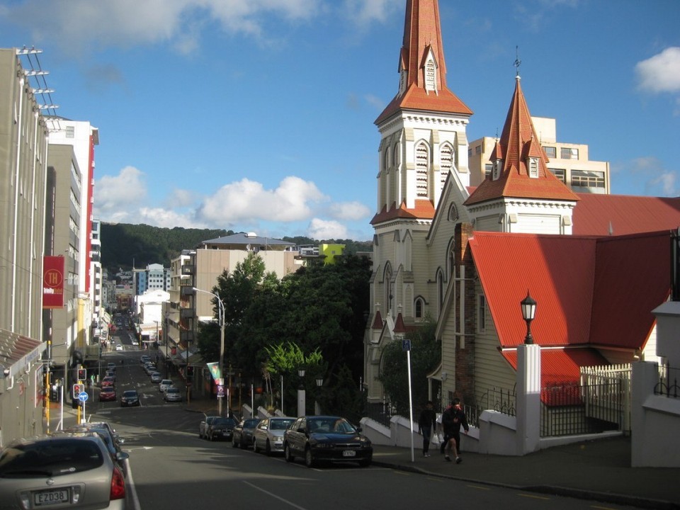 Neuseeland - Wellington - 
