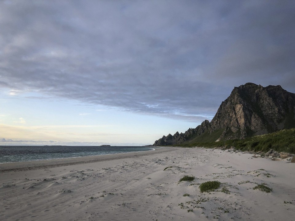 Norwegen - Bleik - 