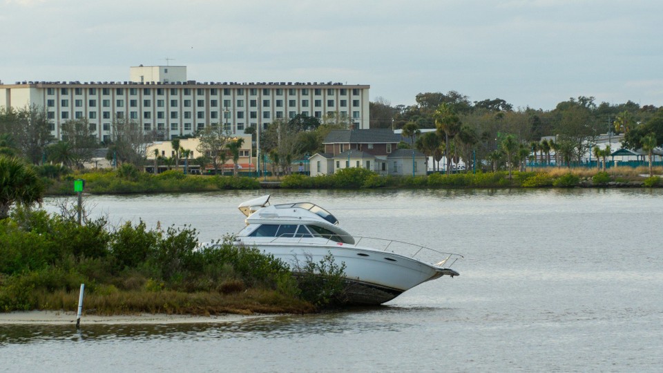 USA - Daytona Beach - Irgendwie falsch eingeparkt 😂