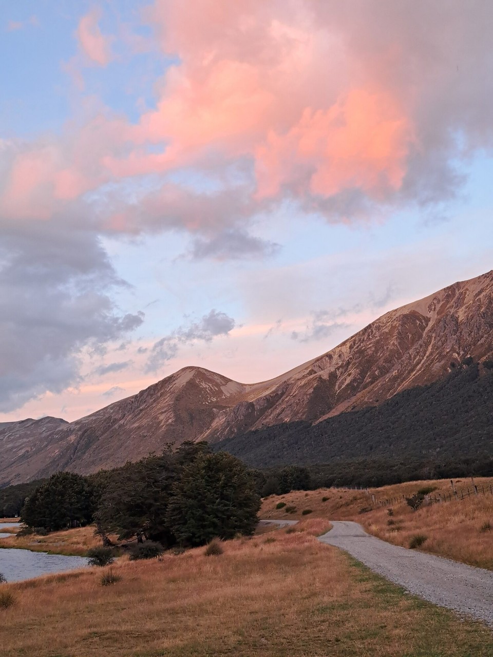 Neuseeland - Mavora Lakes - Abendstimmung 