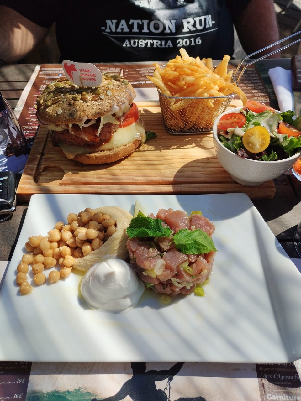 Frankreich - Mandelieu-la-Napoule - Mahlzeit 😋